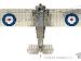 Sopwith 7F.1 Snipe E8102, William Barker, 201 Squadron RAF, 27 October 1918 (50 victories) 